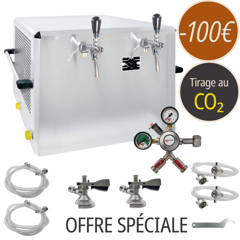 Tireuse à froid sec 200 l/h