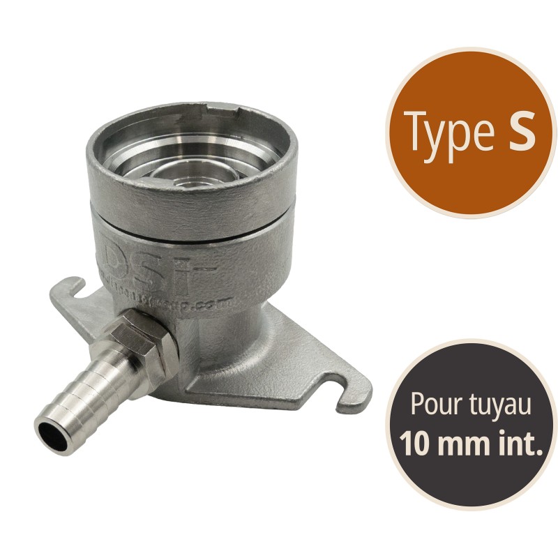 Tête de rinçage type S