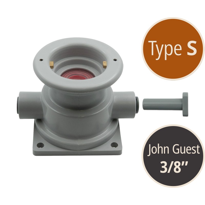 Socle de rinçage type S