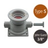 Socle de rinçage type S