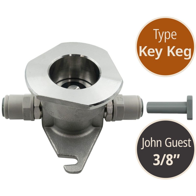 Socle de rinçage Key Keg