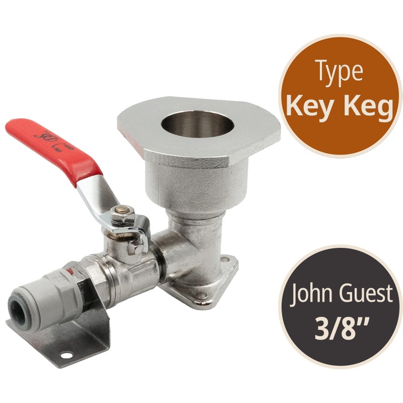 Socle de rinçage Key Keg