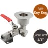 Socle de rinçage Key Keg