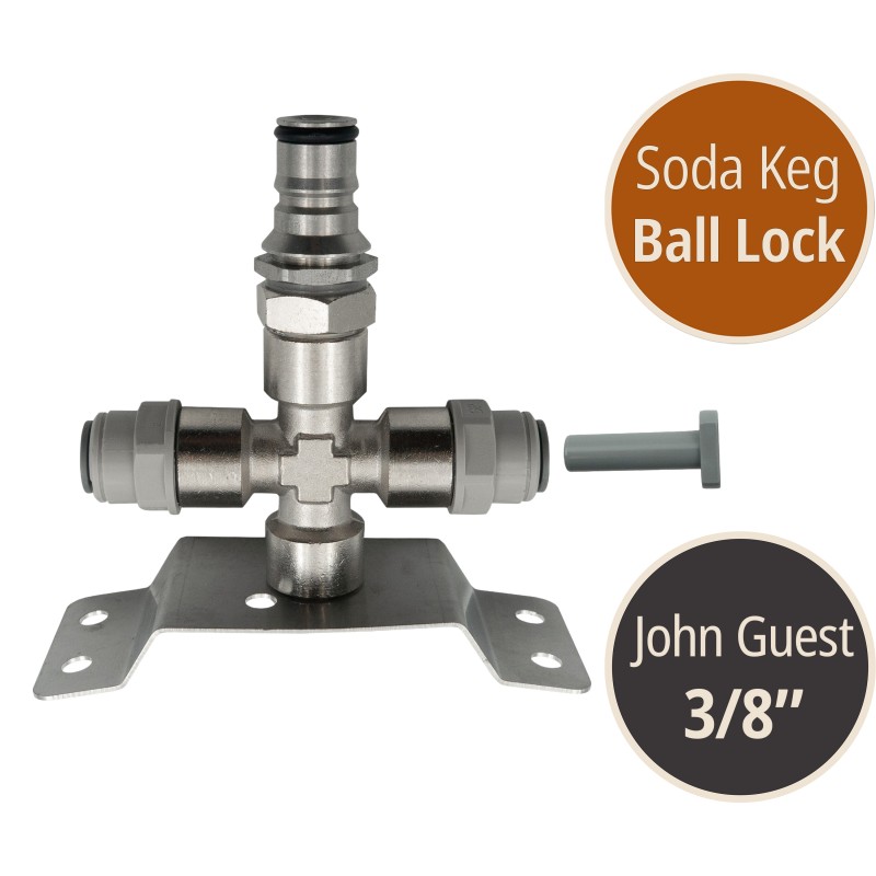 Tête de rinçage Soda Keg