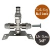 Tête de rinçage Soda Keg
