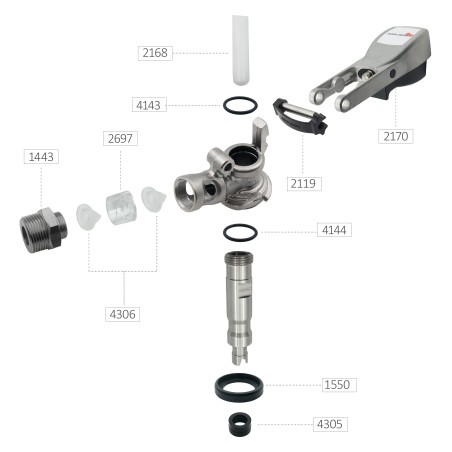 Tête de fût type S micro matic