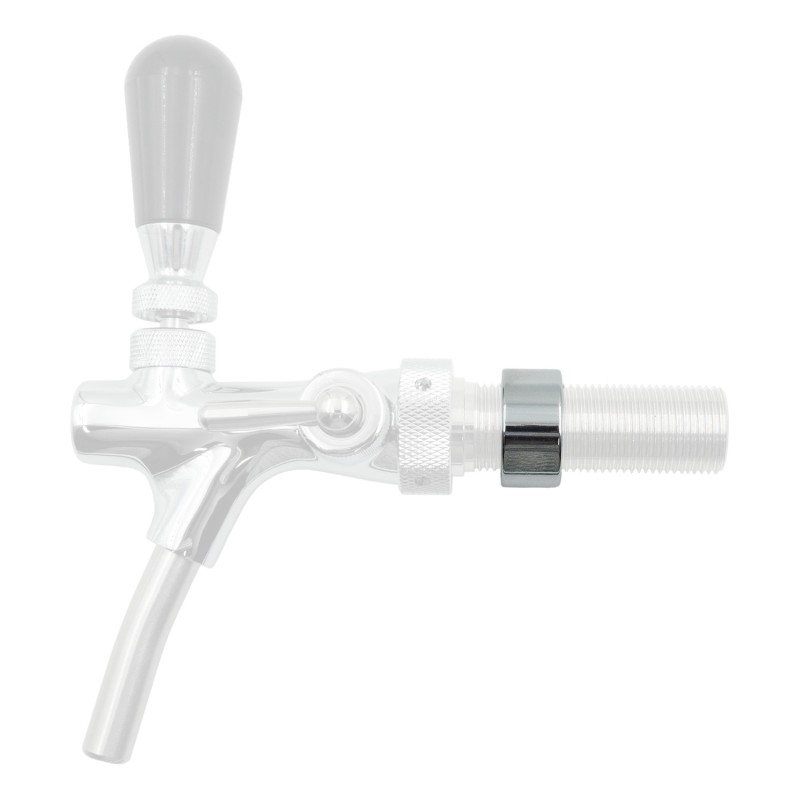 Cache filetage robinet