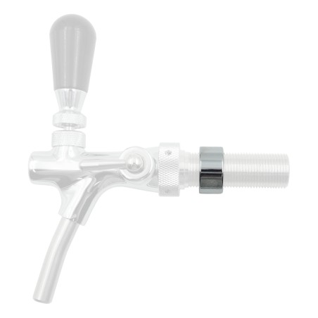 Cache filetage robinet