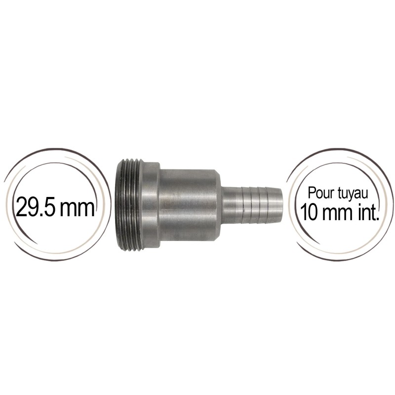 Adaptateur de rinçage