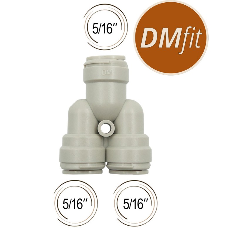 Raccord en Y DMfit