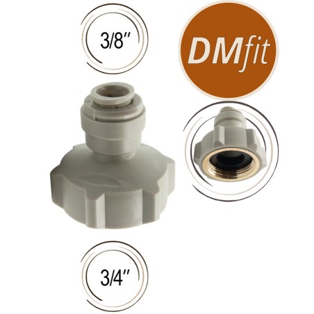 Adaptateur DMfit 3/4" vers 3/8"