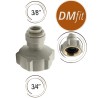 Adaptateur DMfit 3/4" vers 3/8"