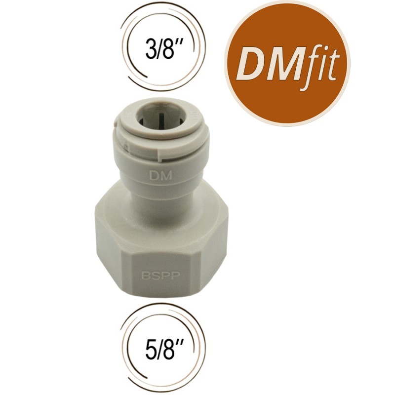 Adaptateur DMfit 5/8" vers 3/8"