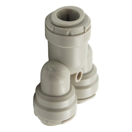 Raccord Y DMfit 3/8"