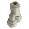 Raccord Y DMfit 3/8"