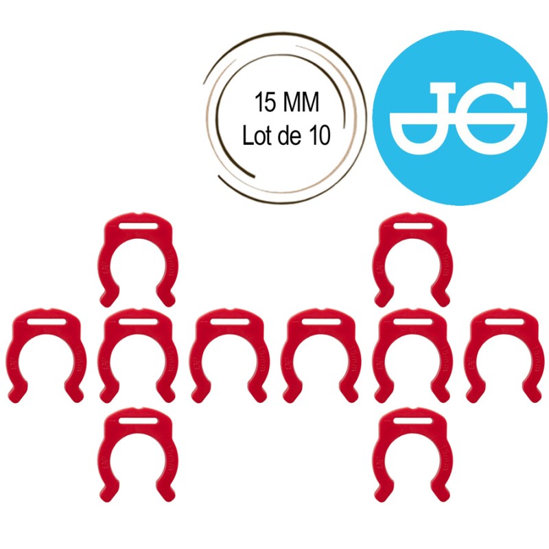 Lot de circlip de verrouillage