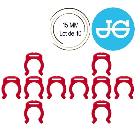 Lot de circlip de verrouillage