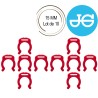 Lot de circlip de verrouillage