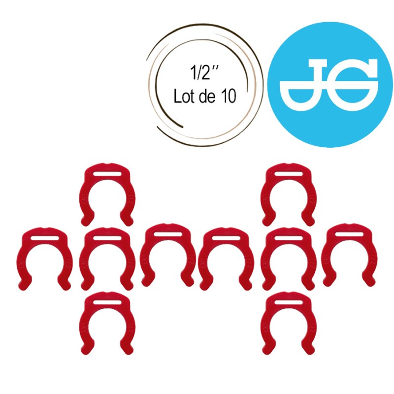 lot de clips de verrouillage john guest