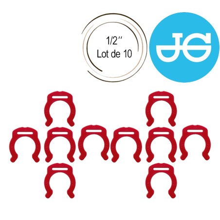 lot de clips de verrouillage john guest