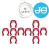 lot de clips de verrouillage john guest
