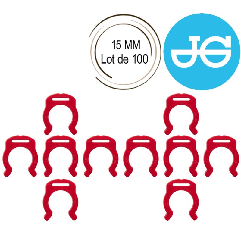 lot de clips de verrouillage john guest