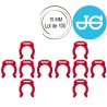 lot de clips de verrouillage john guest