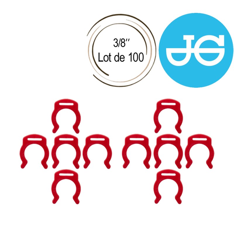 lot de clips de verrouillage john guest