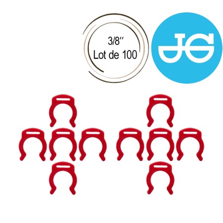 lot de clips de verrouillage john guest