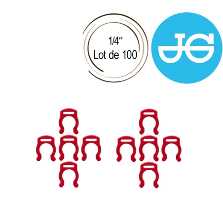 Clips de verrouillage john Guest