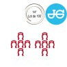Clips de verrouillage john Guest