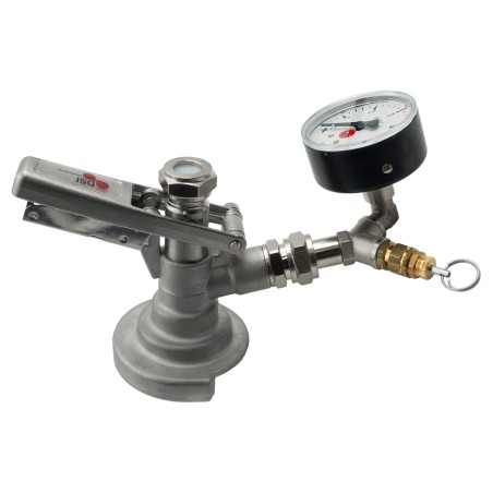 tête mesure pression type A
