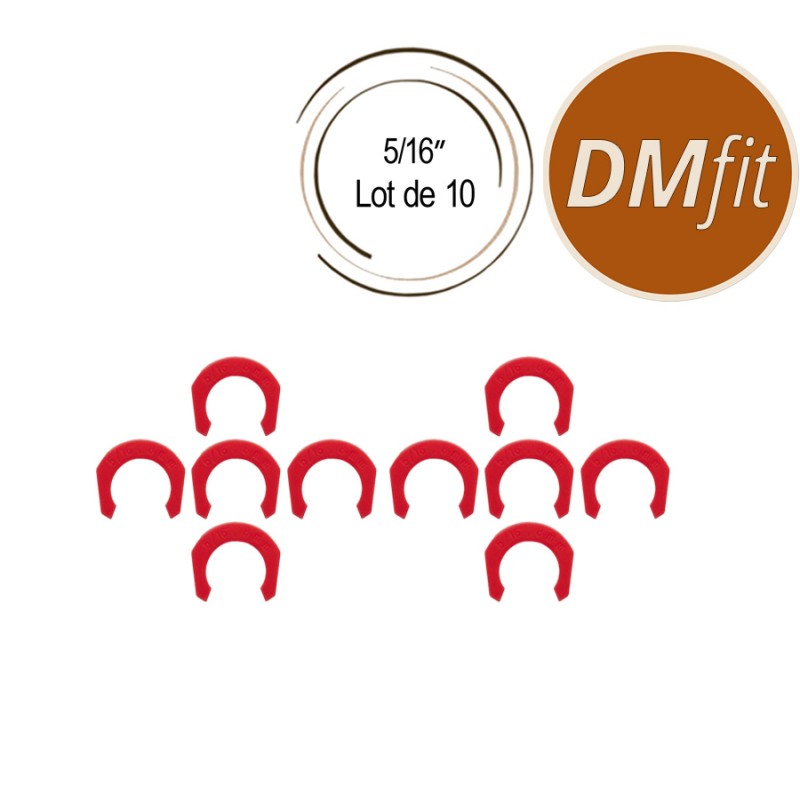 Clips de verrouillage DMfit