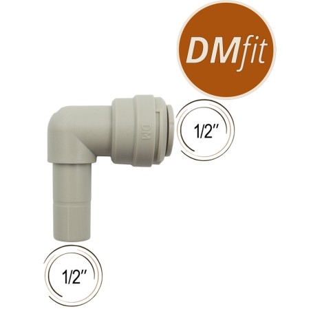 Équerre à queue lisse DMfit