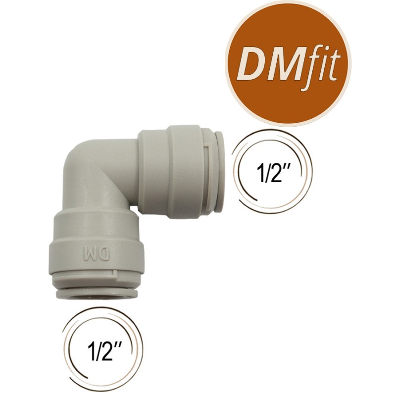Raccord coudé DMfit