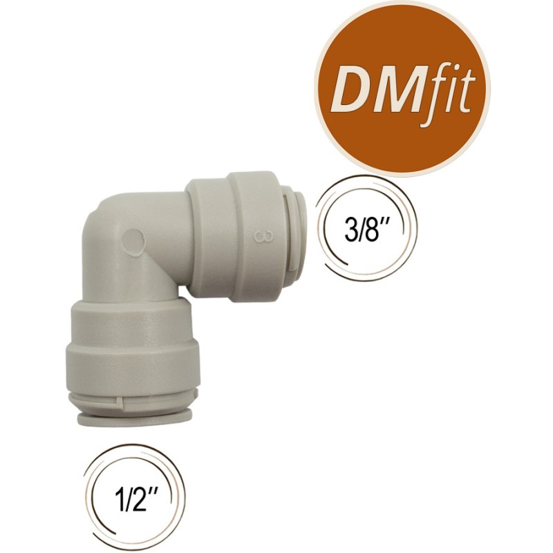 Raccord coudé inégal DMfit