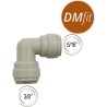 Raccord coudé inégal DMfit