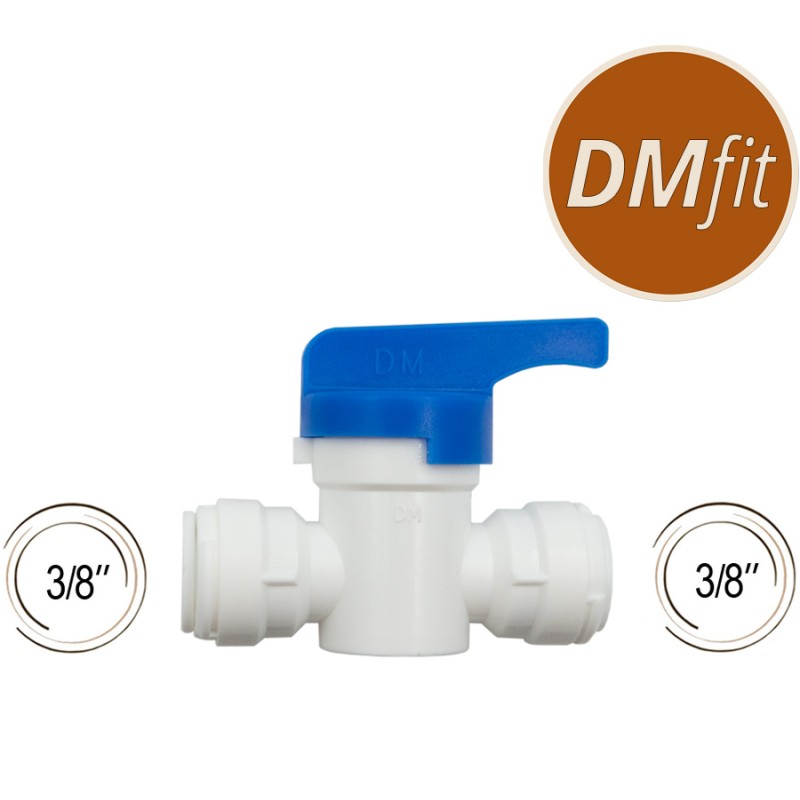Vanne d'arrêt DMfit