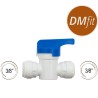 Vanne d'arrêt DMfit