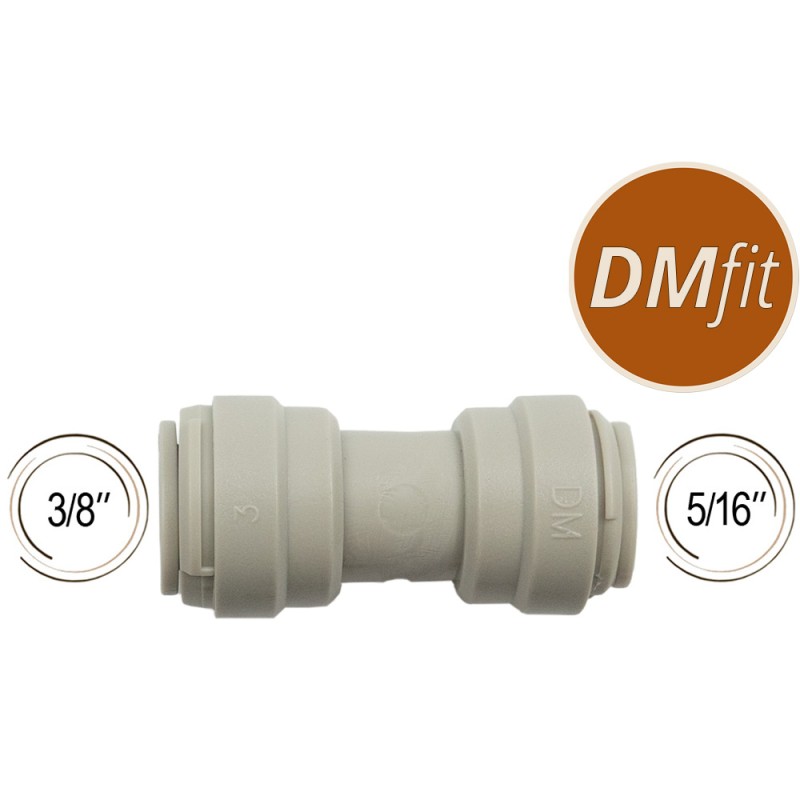 Union inégale DMfit
