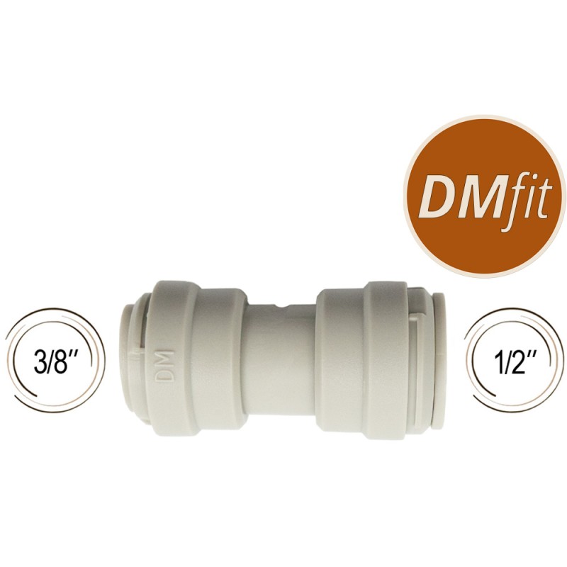 Raccord droit DMfit - 3/8"...