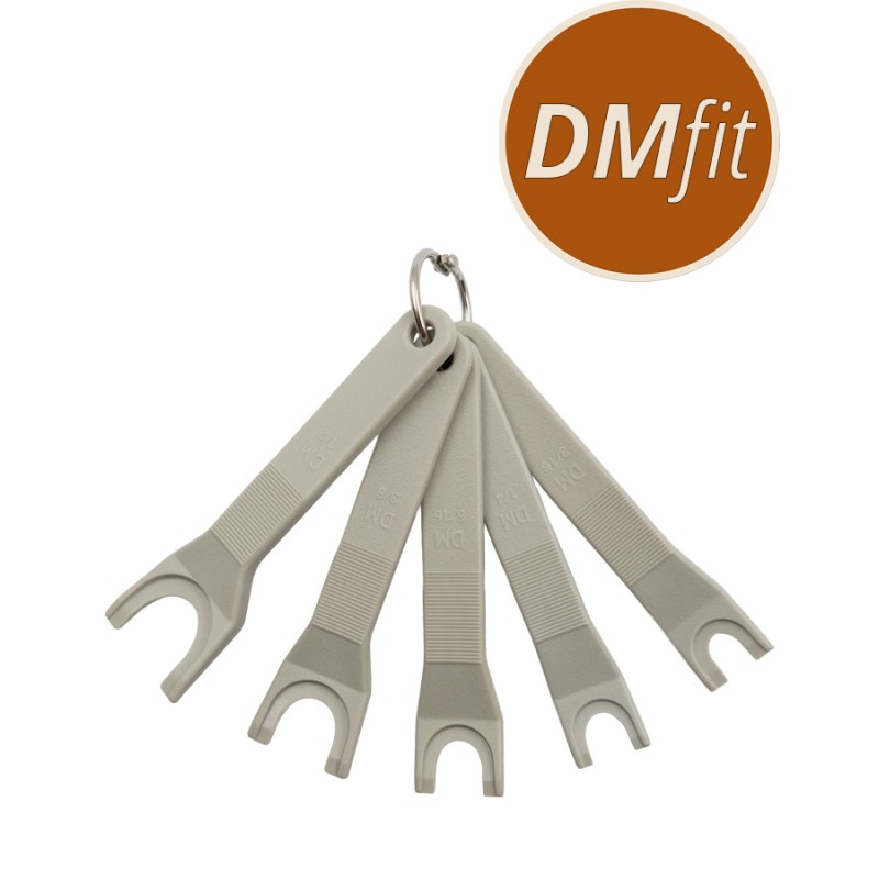 Clés DMfit