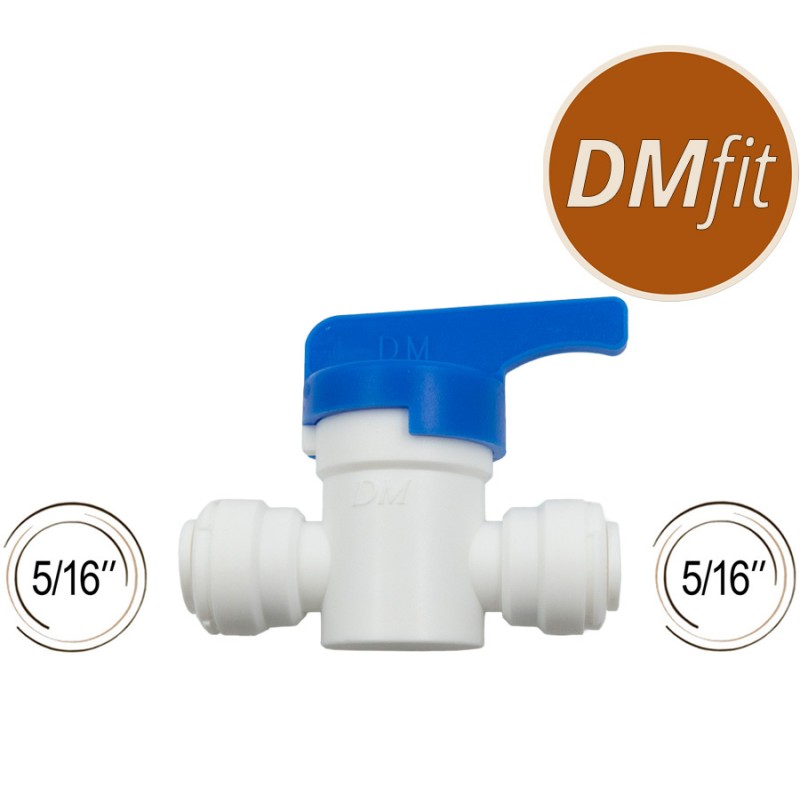 Vanne d'arrêt DMfit