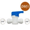 Vanne d'arrêt DMfit