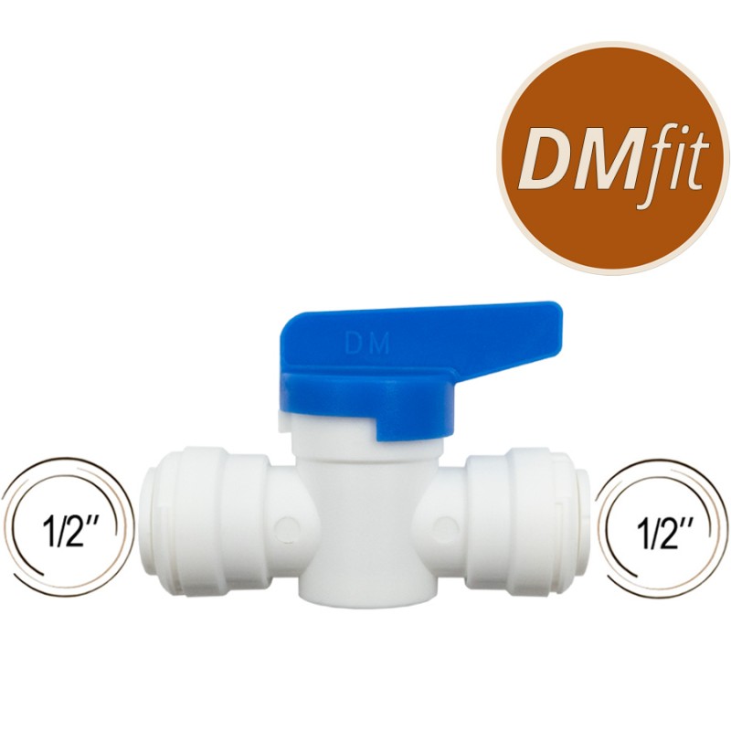 Vanne d'arrêt DMfit