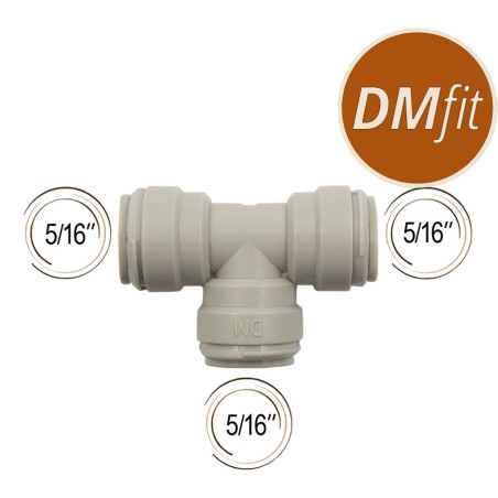 Raccord en T DMfit