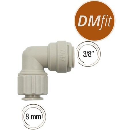 Union coudée DMfit