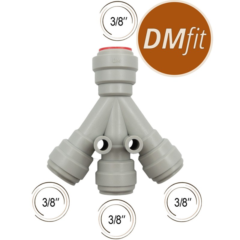 union à 3 voies DMfit