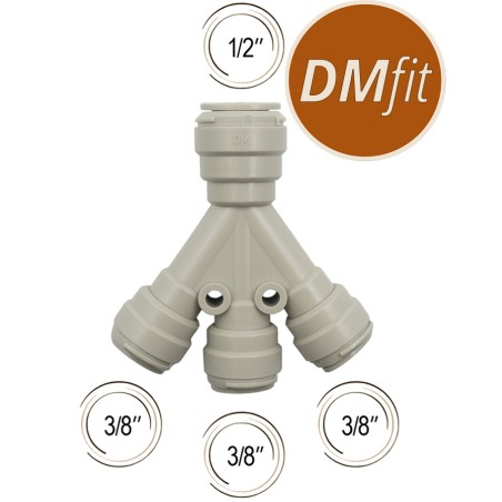 Union trois voies DMfit