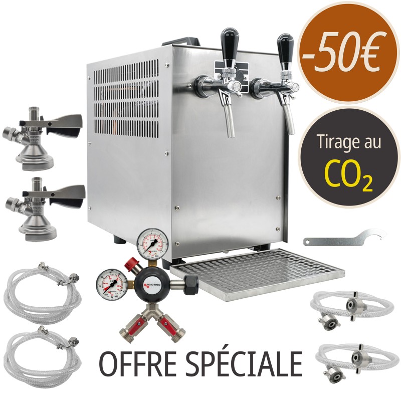 Pack tireuse 2 becs